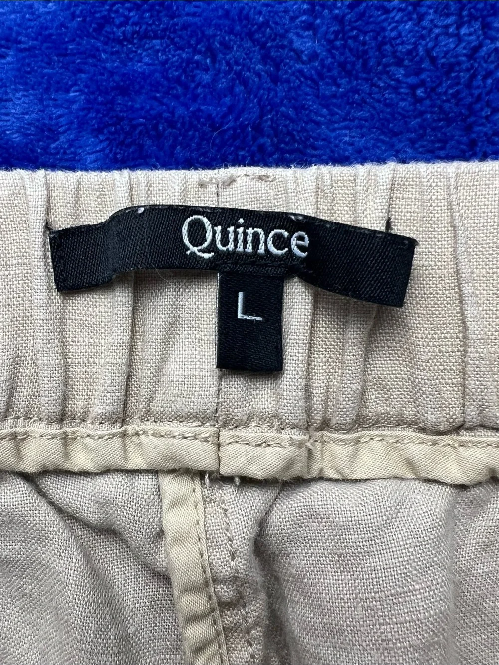 Quince european linen